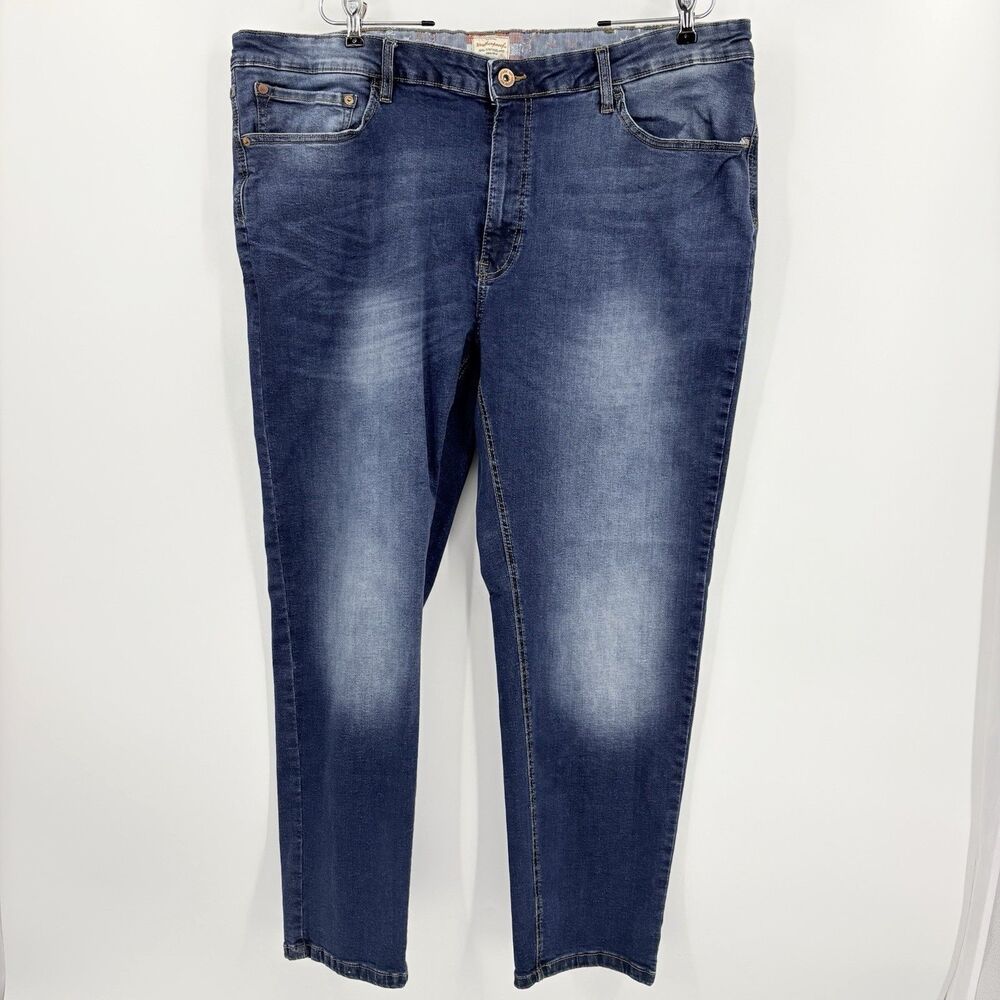 Weatherproof Vintage Jeans Mens Size 42x30 Taper Leg Western Cowboy Rodeo Grunge